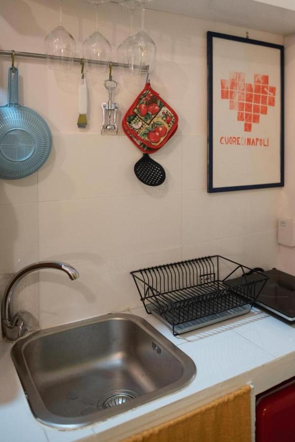 نابولي Casetta Tortina B&B المظهر الخارجي الصورة