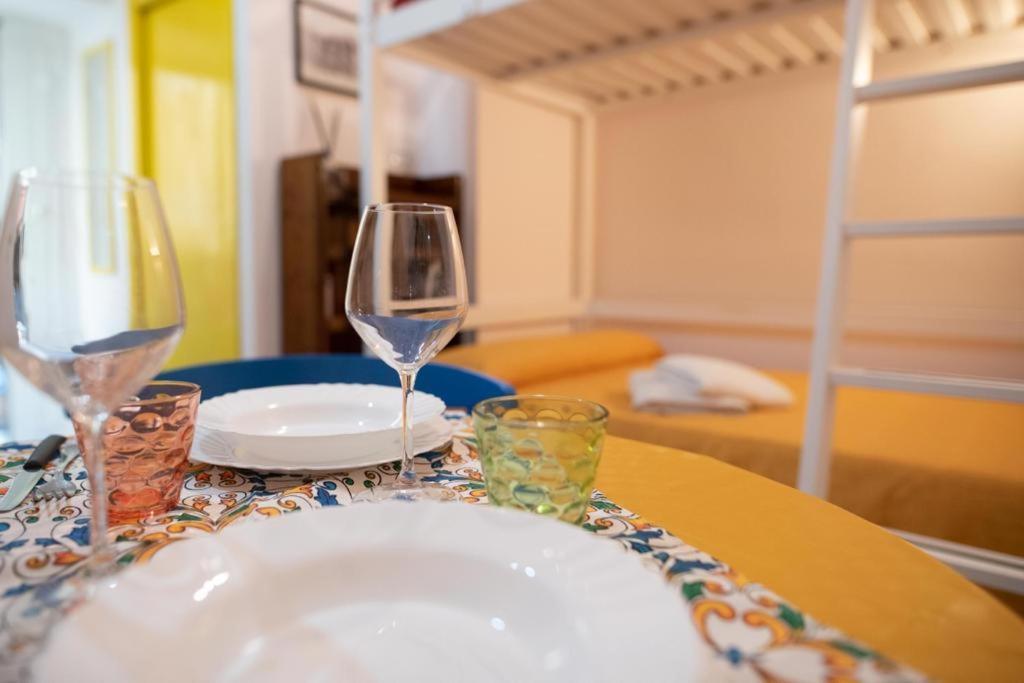 نابولي Casetta Tortina B&B المظهر الخارجي الصورة